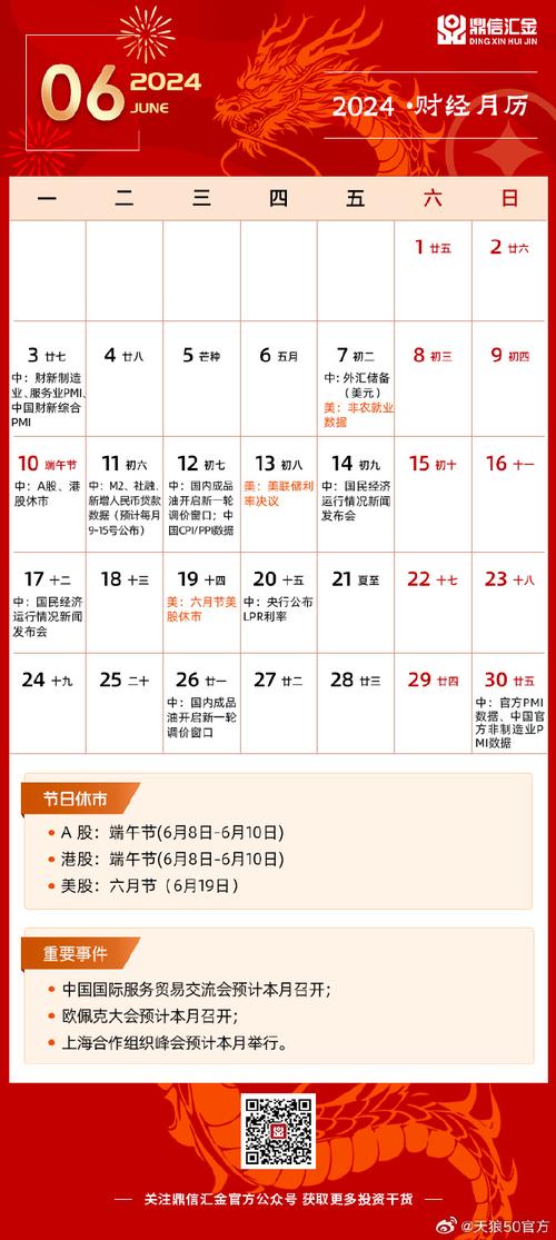 财经曰历是什么