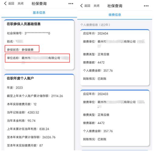 深圳社保缴费明细在哪里查询?