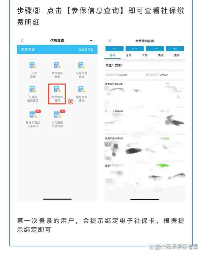 深圳社保如何查询明细