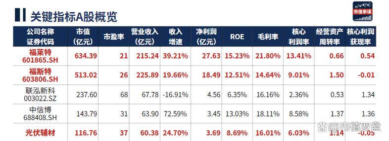 光伏玻璃龙头股票有哪些
