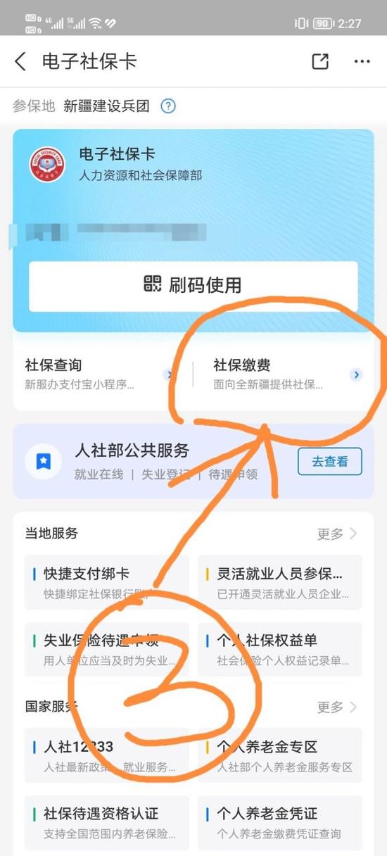 如何查询医疗保险缴费记录