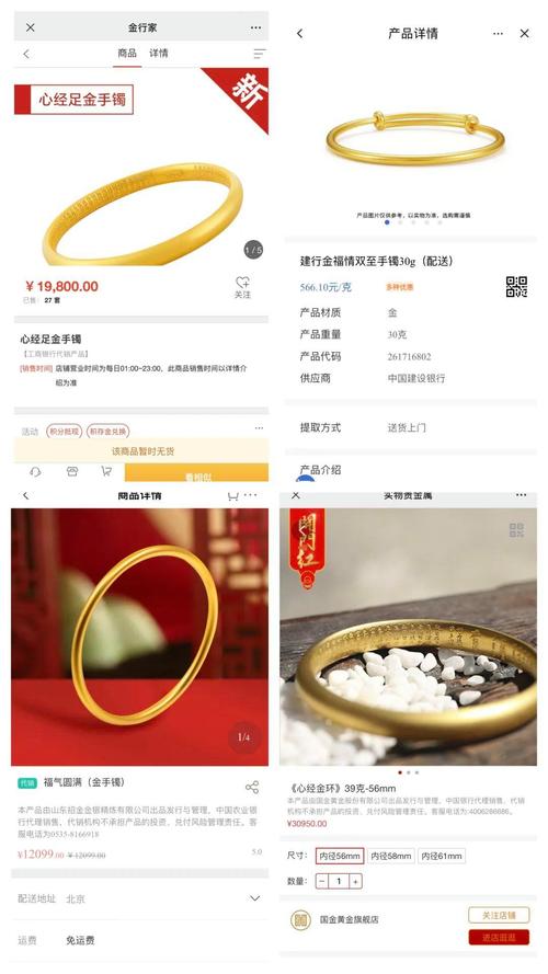 为什么中国银行黄金比工行便宜