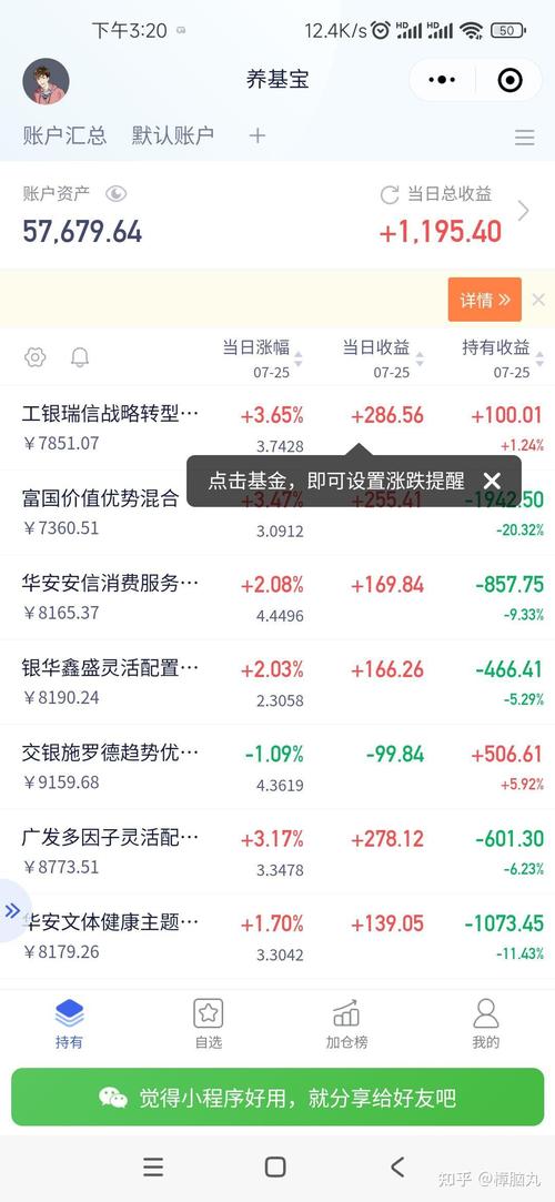 基金预估净值哪里能看到