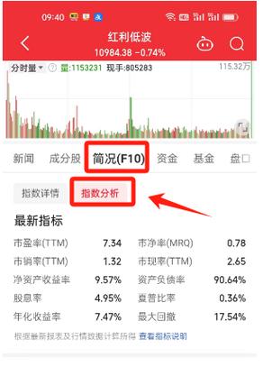 怎么查基金指数