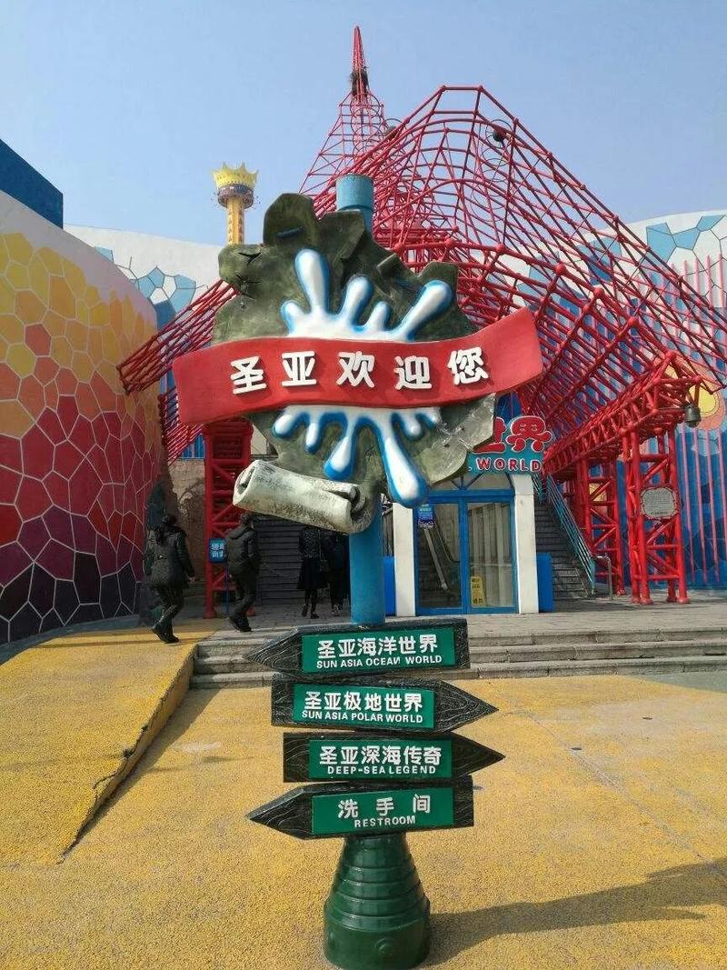 大连圣亚公司简介