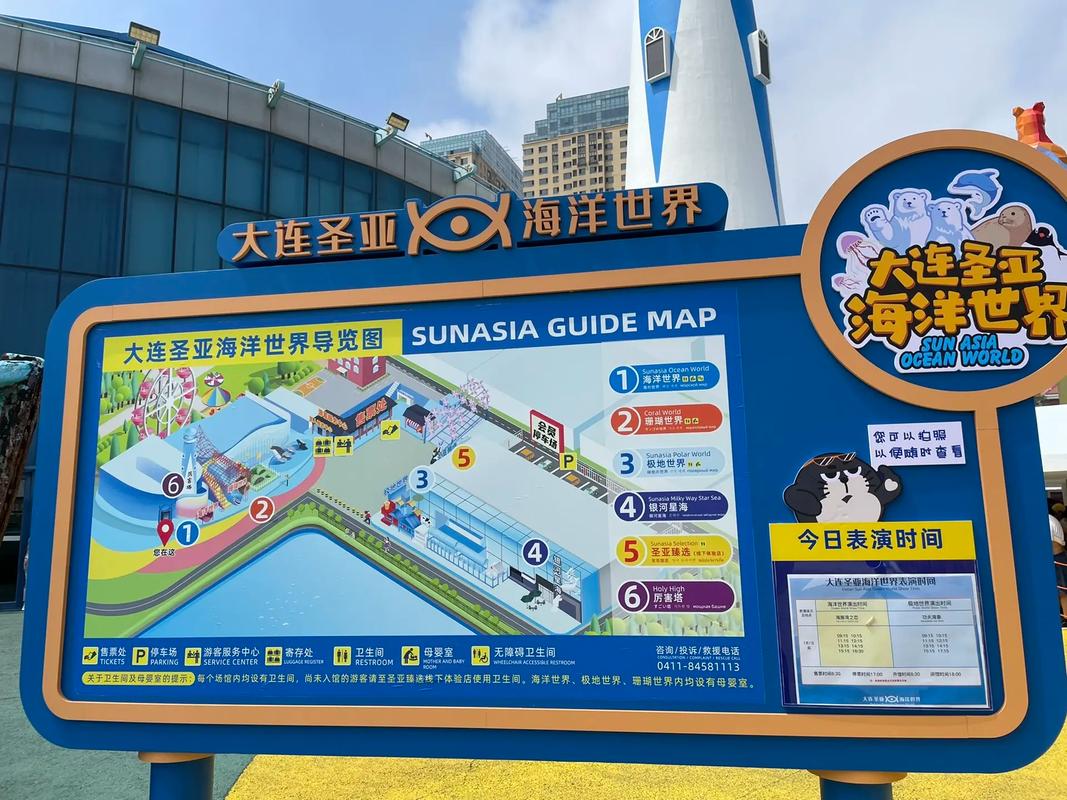 大连圣亚海洋世界简介