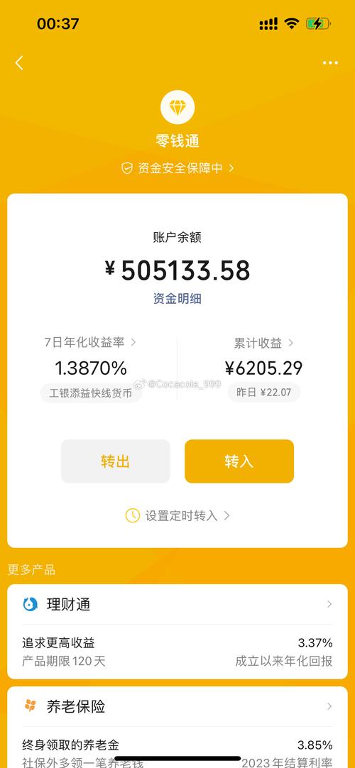 工银瑞信货币基金482002