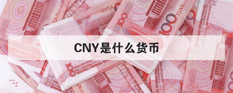 CNY是什么意思