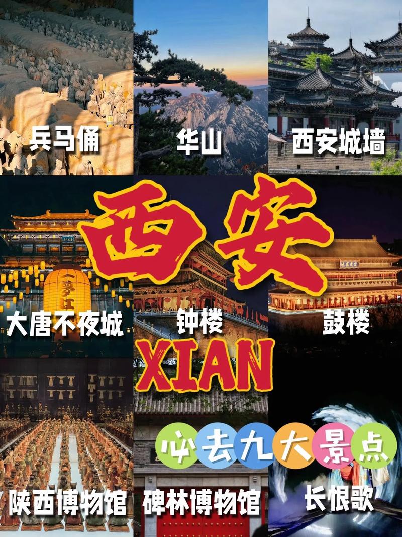 西安市旅游必去景点推荐