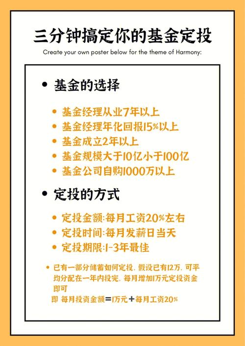 买什么定投基金好