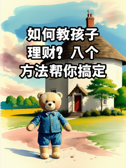 如何教孩子学会理财?