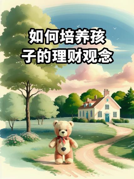 怎样培养孩子的理财观念?