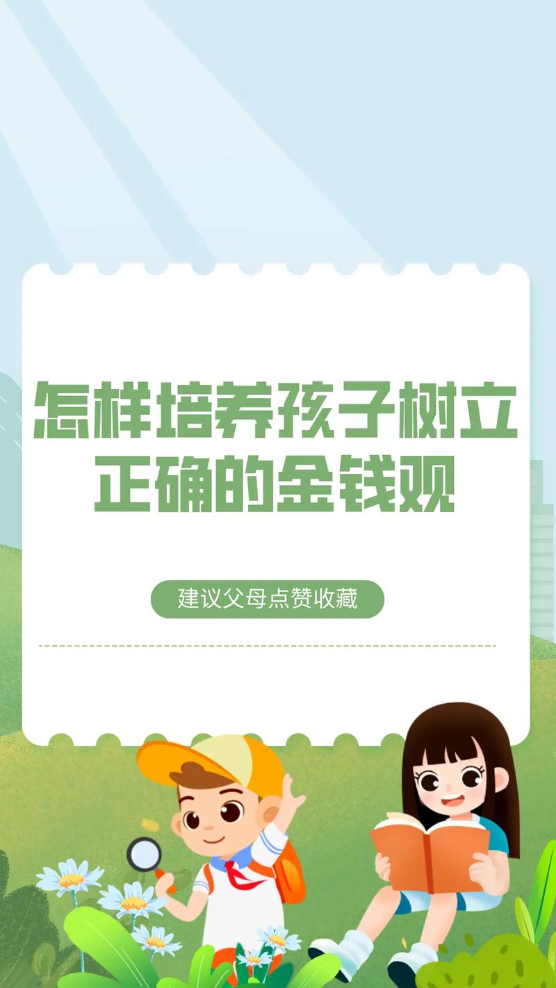 如何培养孩子的理财观念?