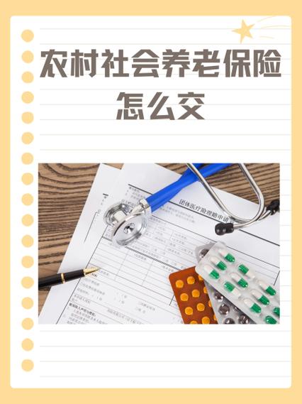 农村老人养老保险怎么交?