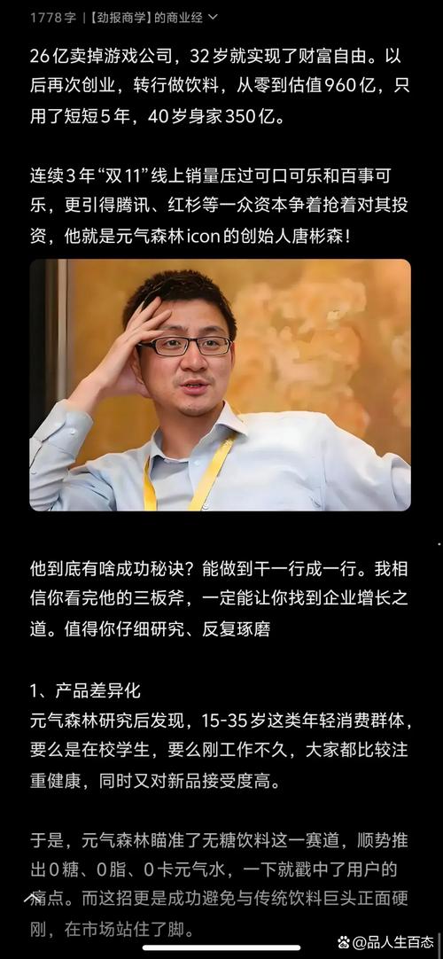 陈索斌创业历史