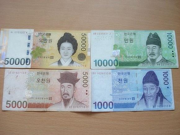 34000韩币等于多少人民币
