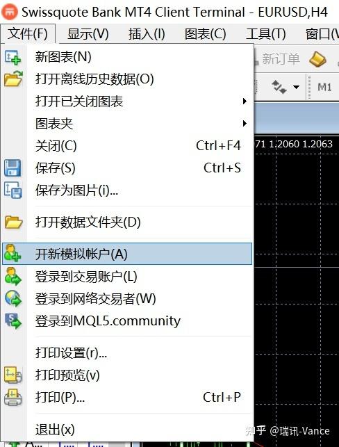 瑞讯mt4软件下载?
