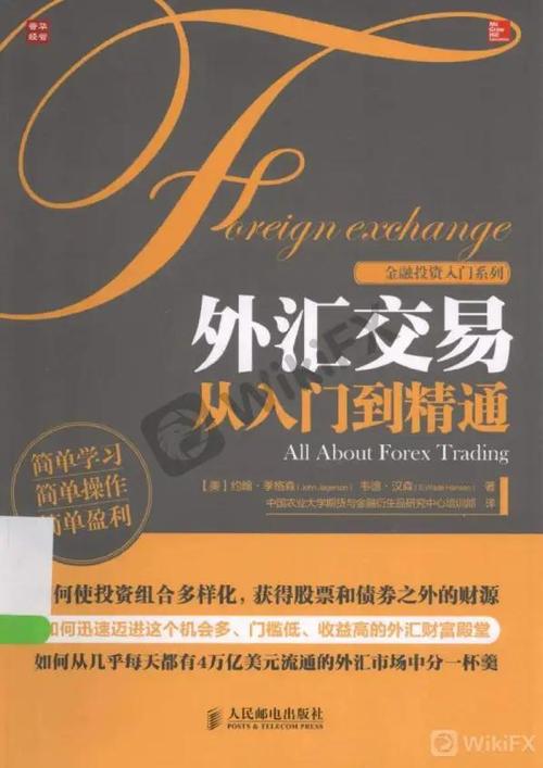 外汇新手看什么书入门
