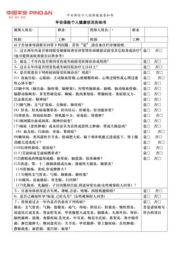 健康告知是什么