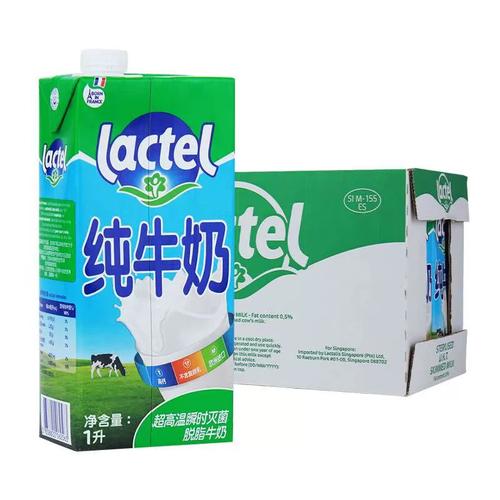 lactel兰特脱脂纯牛奶-详细介绍