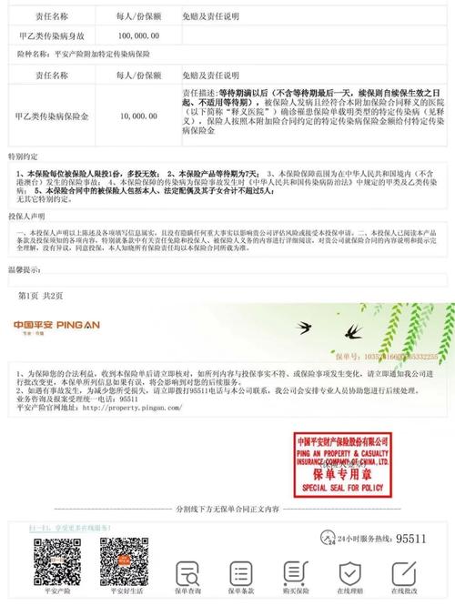 平安保险公司一账通
