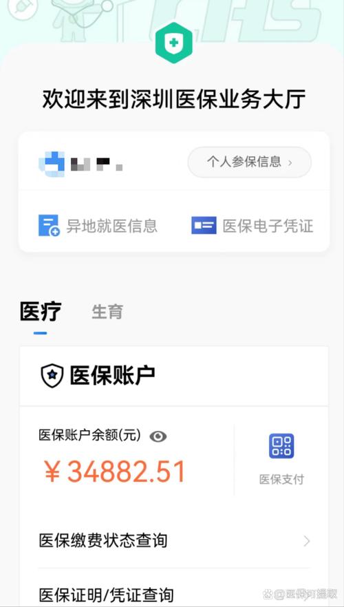 医保基金账户余额怎么查