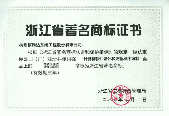 杭州信雅达科技有限公司企业简介