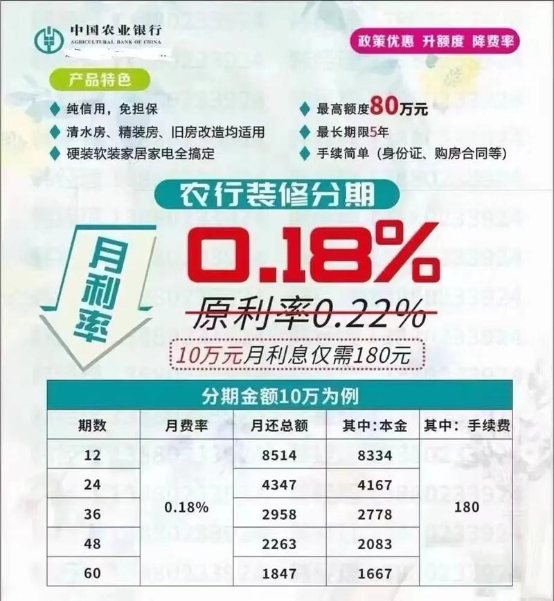 在农业银行存款十万元,定期五年利息是多少