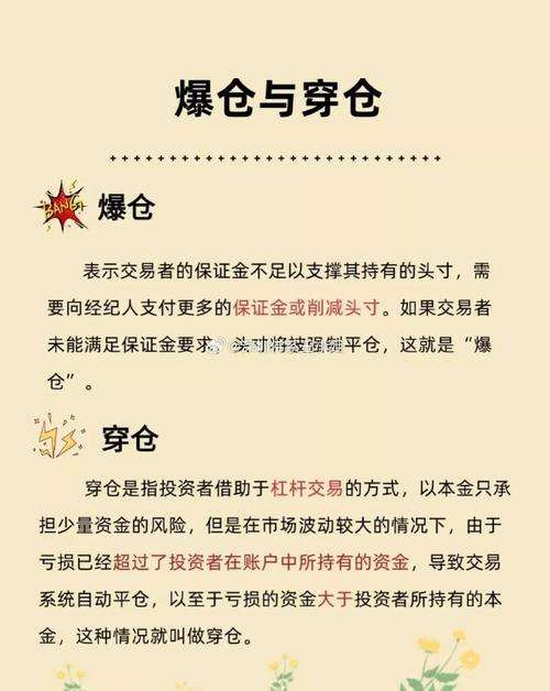 什么叫暴仓