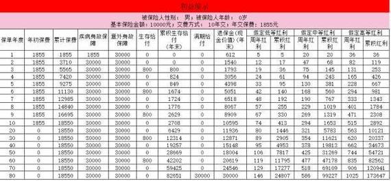 国寿鸿丰两全保险分红型5年期的,有谁知道到期包本能退多少,存定期好还...