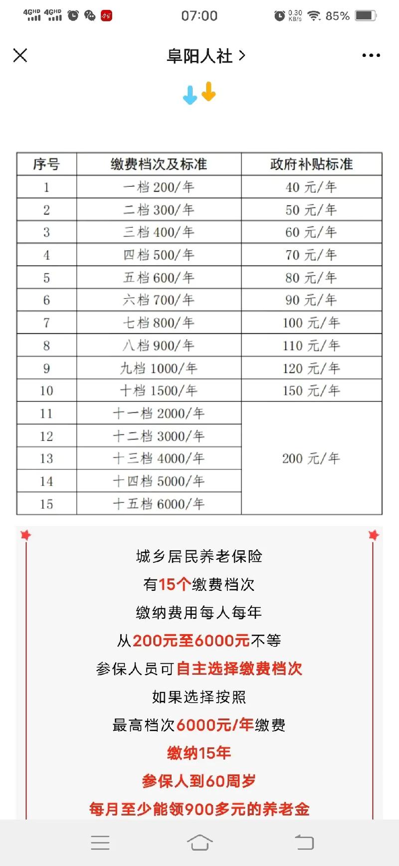 安徽农村养老保险