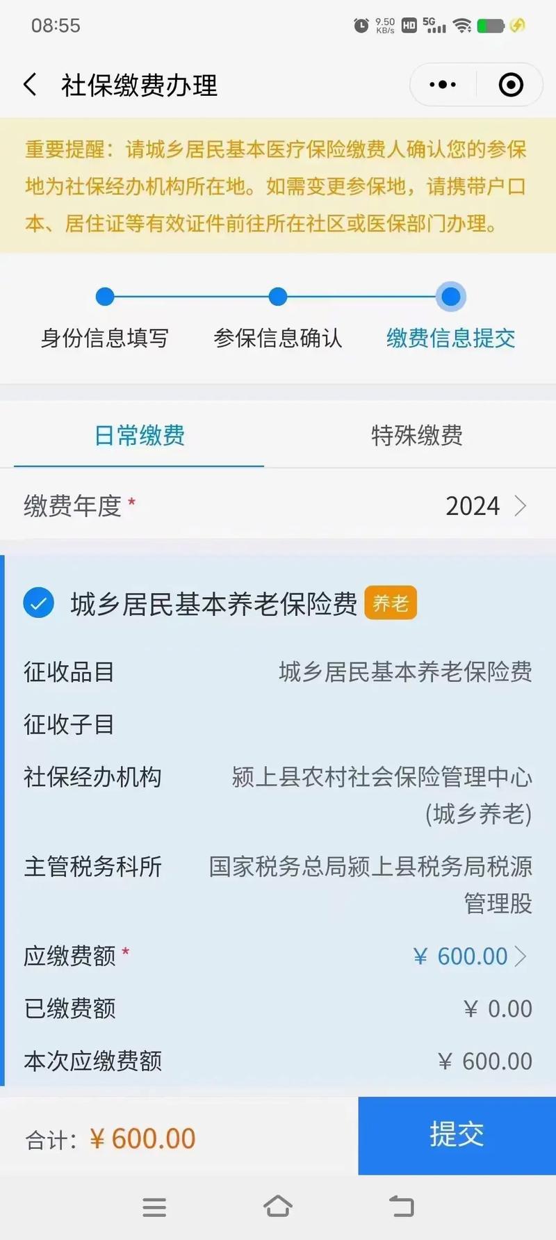 安徽省城乡居民基本养老保险费一共有()个档次可以选取?