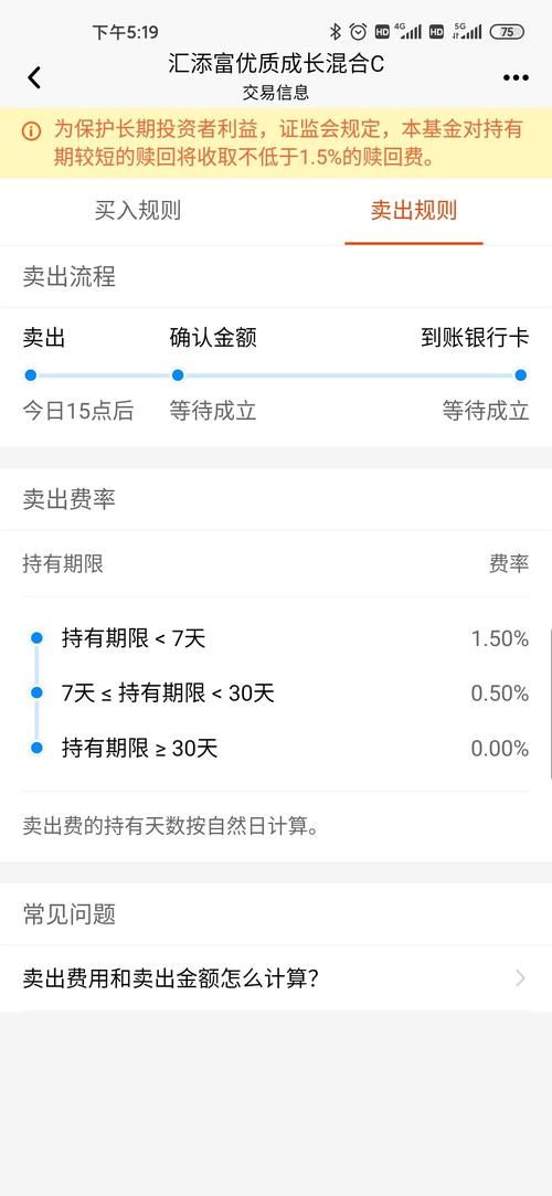 本人是2012年5月5日买的添富理财30天A,现在想赎回,请问何时可以赎回...