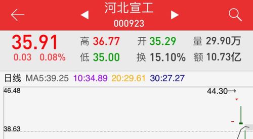 河北宣工股票(河北宣工股票000923怎么样)