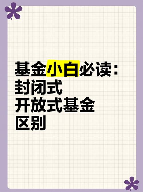 开放式基金与封闭式基金的区别?